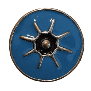 Click -   Blauw (12mm)