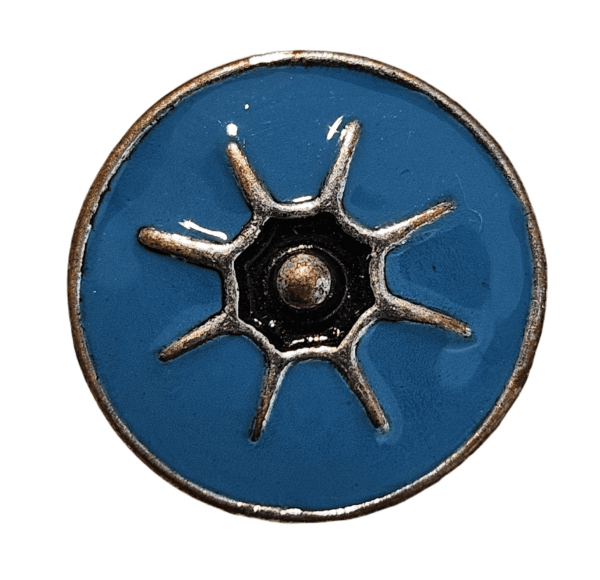 Click -   Blauw (12mm)