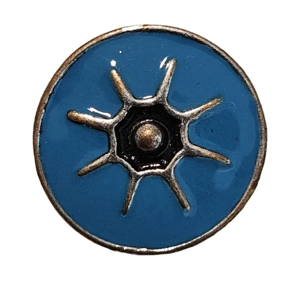 Click -   Blauw (12mm)