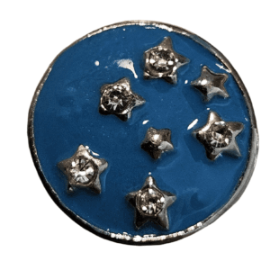 Click -   Blauw (12mm)