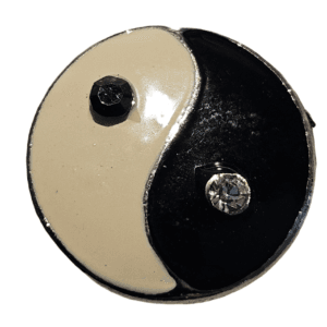 Mini Click - Zwart (12mm)