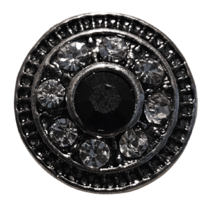 Mini Click - Zwart (12mm)