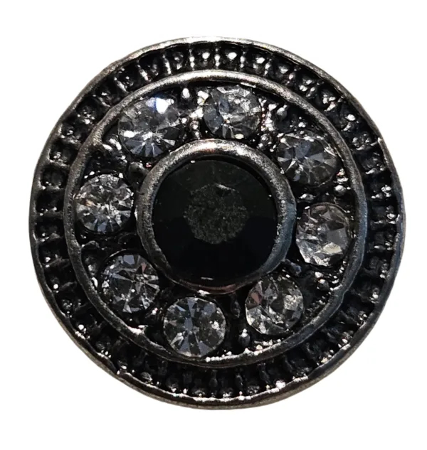 Mini Click - Zwart (12mm)