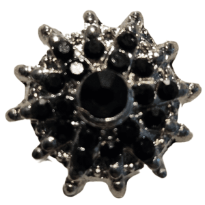 Mini Click - Zwart (12mm)