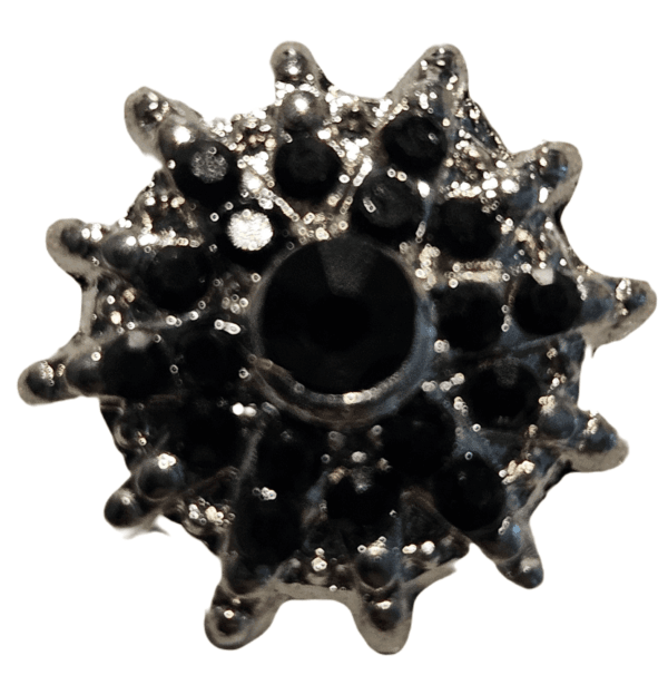 Mini Click - Zwart (12mm)