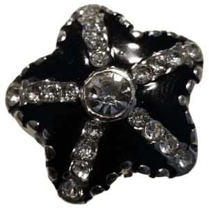 Mini Click - Zwart (12mm)