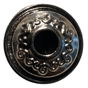 Mini Click - Zwart (12mm)