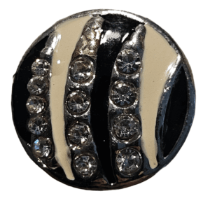 Mini Click - Zwart (12mm)