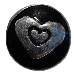 Mini Click - Zwart (12mm)