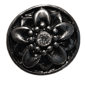 Mini Click - Zwart (12mm)