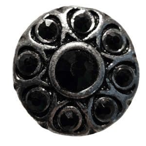 Mini Click - Zwart (12mm)