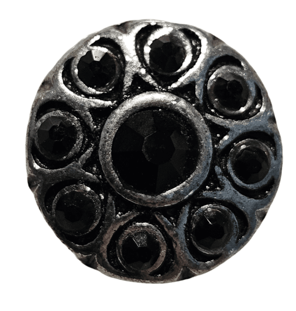 Mini Click - Zwart (12mm)