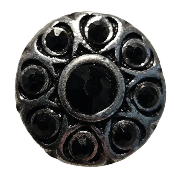 Mini Click - Zwart (12mm)