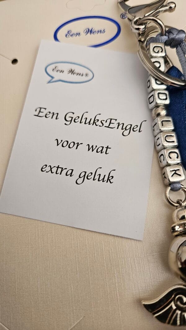 Sleutelhanger Good Luck - Afbeelding 3