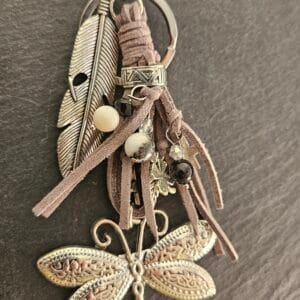 Sleutelhanger Libelle