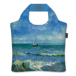 Ecozz - Seascape near les Saintes - Vincent van Gogh