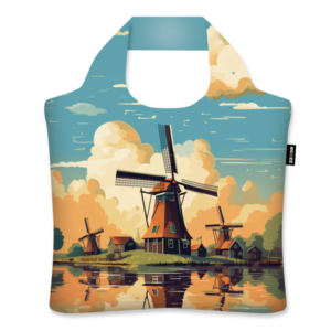 Ecozz - Windmill Holland -  L. Hanes