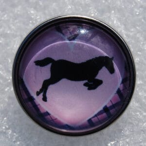 Click - Dier, Paard (12mm)