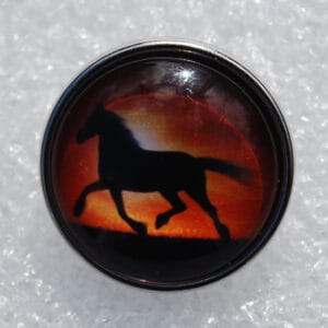 Click - Dier, Paard (12mm)