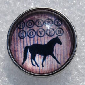 Click - Dier, Paard (12mm)