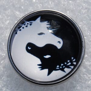 Click - Dier, Paard (12mm)