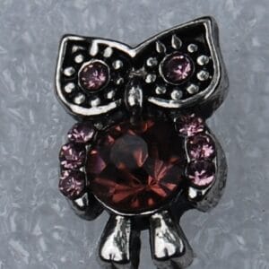 Click - Dier, Uil (12mm)