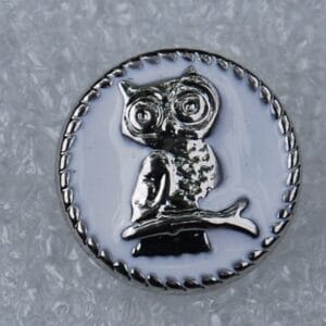 Click - Dier, Uil (12mm)