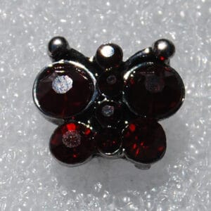 Click - Dier, Vlinder (12mm)