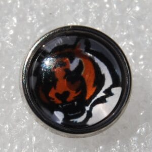 Click - Dier, Tijger(12mm)