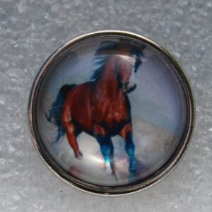 Click - Dier, Paard (12mm)