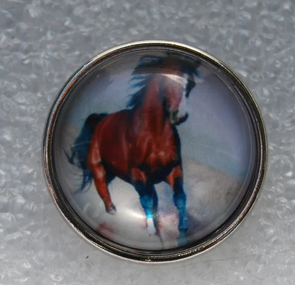 Click - Dier, Paard (12mm)