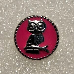 Click - Dier, Uil (12mm)