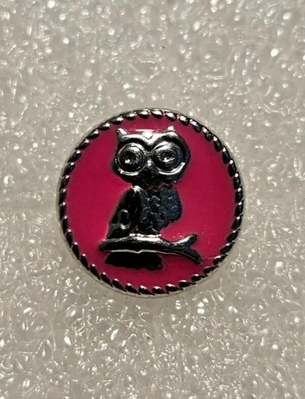 Click - Dier, Uil (12mm)