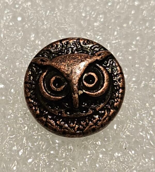 Click - Dier, Uil (12mm)