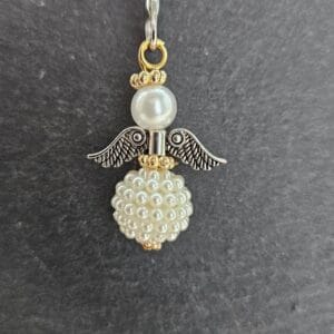 Beschermengel Luxe - Goud, Wit