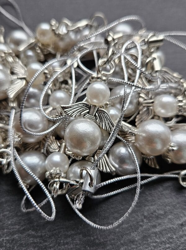 Beschermengel Luxe - Zilver - Afbeelding 2