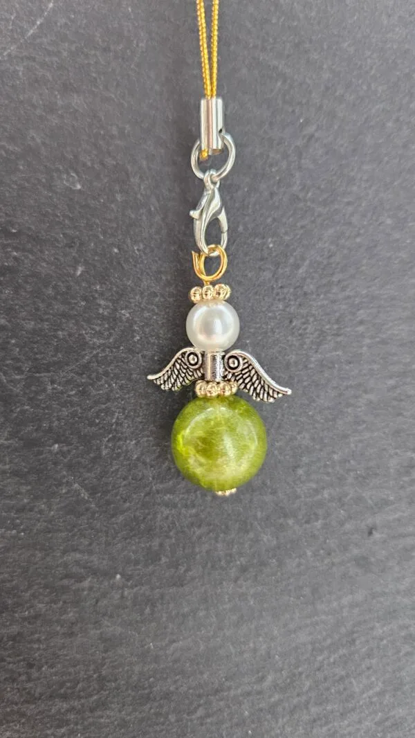 Beschermengel Luxe - Goud, Groen