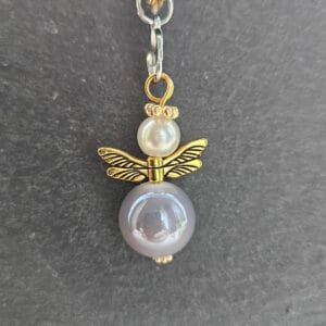 Beschermengel Luxe - Grijs, Goud