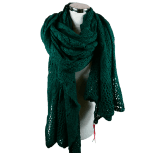 Gebreide Omslagdoek - Bottle