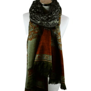 Yakwol Sjaal, Bruin Olijf