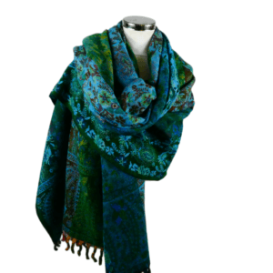 Yakwol Omslagdoek - Multi