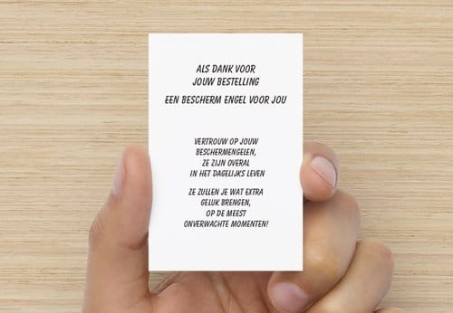 Beschermengel speciaal voor KWF - Afbeelding 13