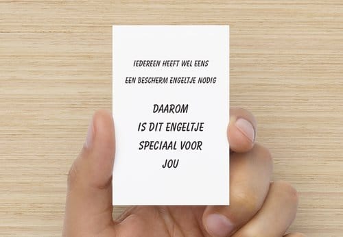 Beschermengel speciaal voor KWF - Afbeelding 7