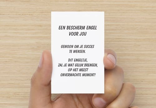 Beschermengel speciaal voor KWF - Afbeelding 4