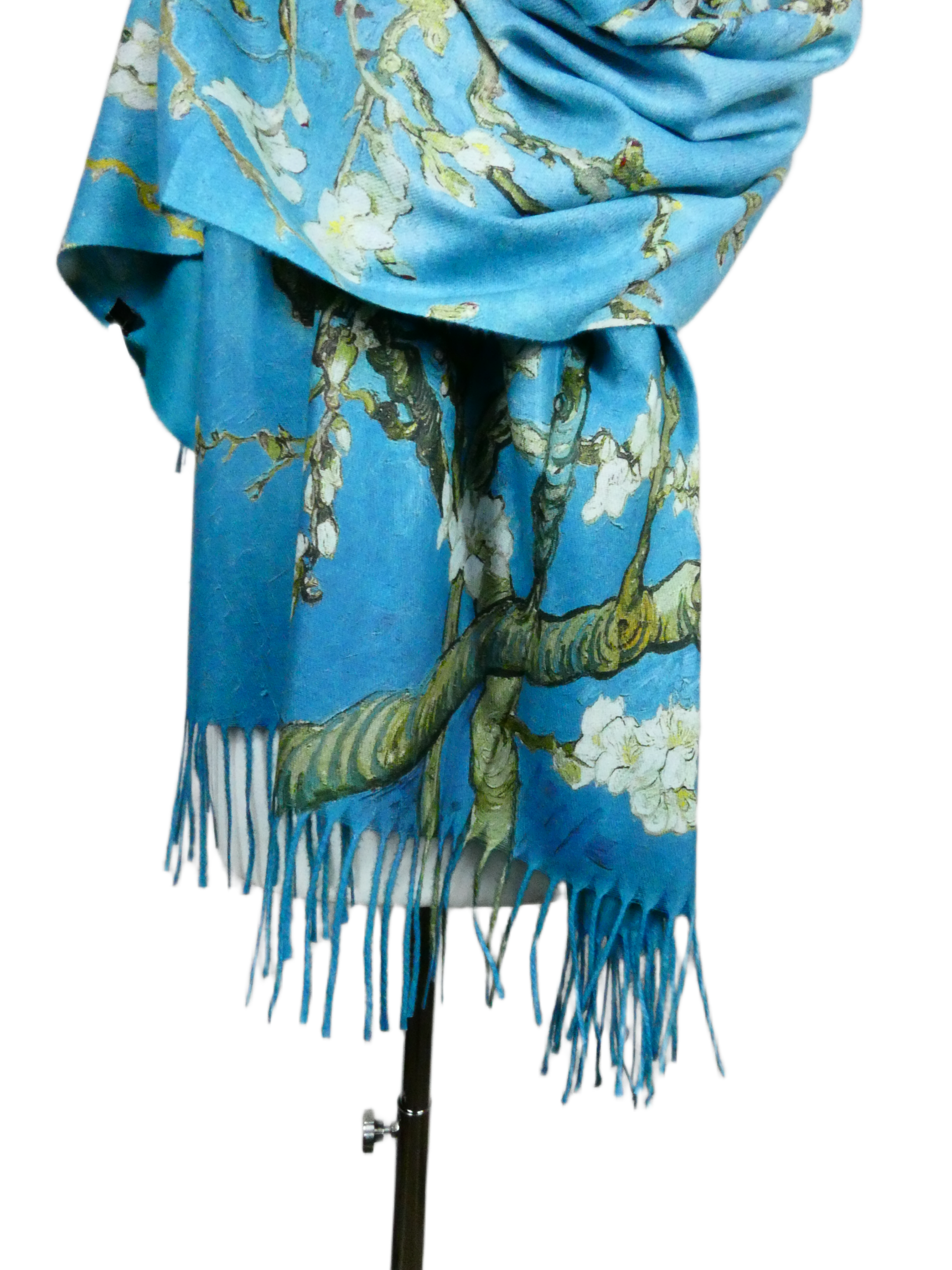 Sjaal Viscose Wol - Afbeelding 4