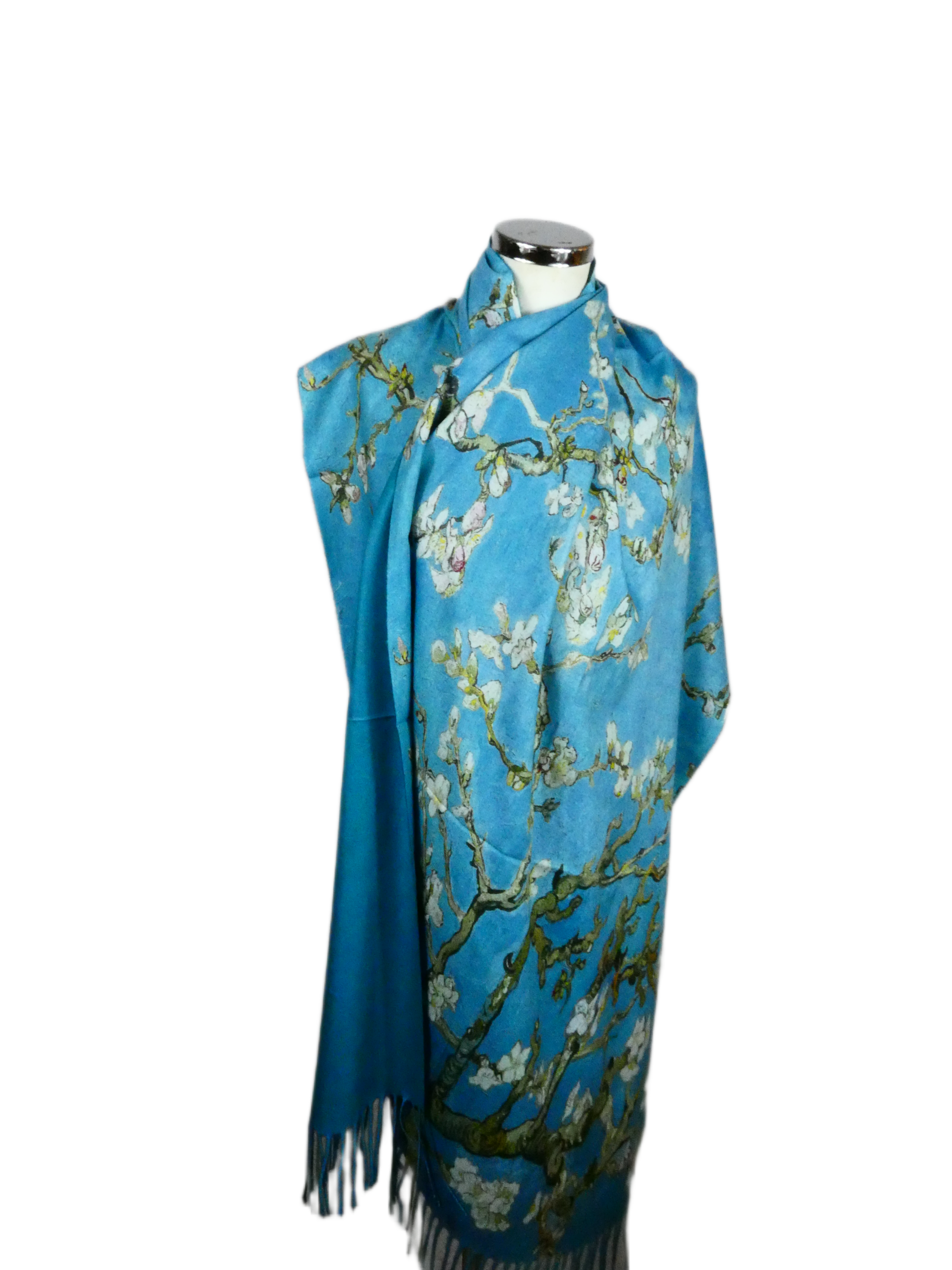 Sjaal Viscose Wol - Afbeelding 5