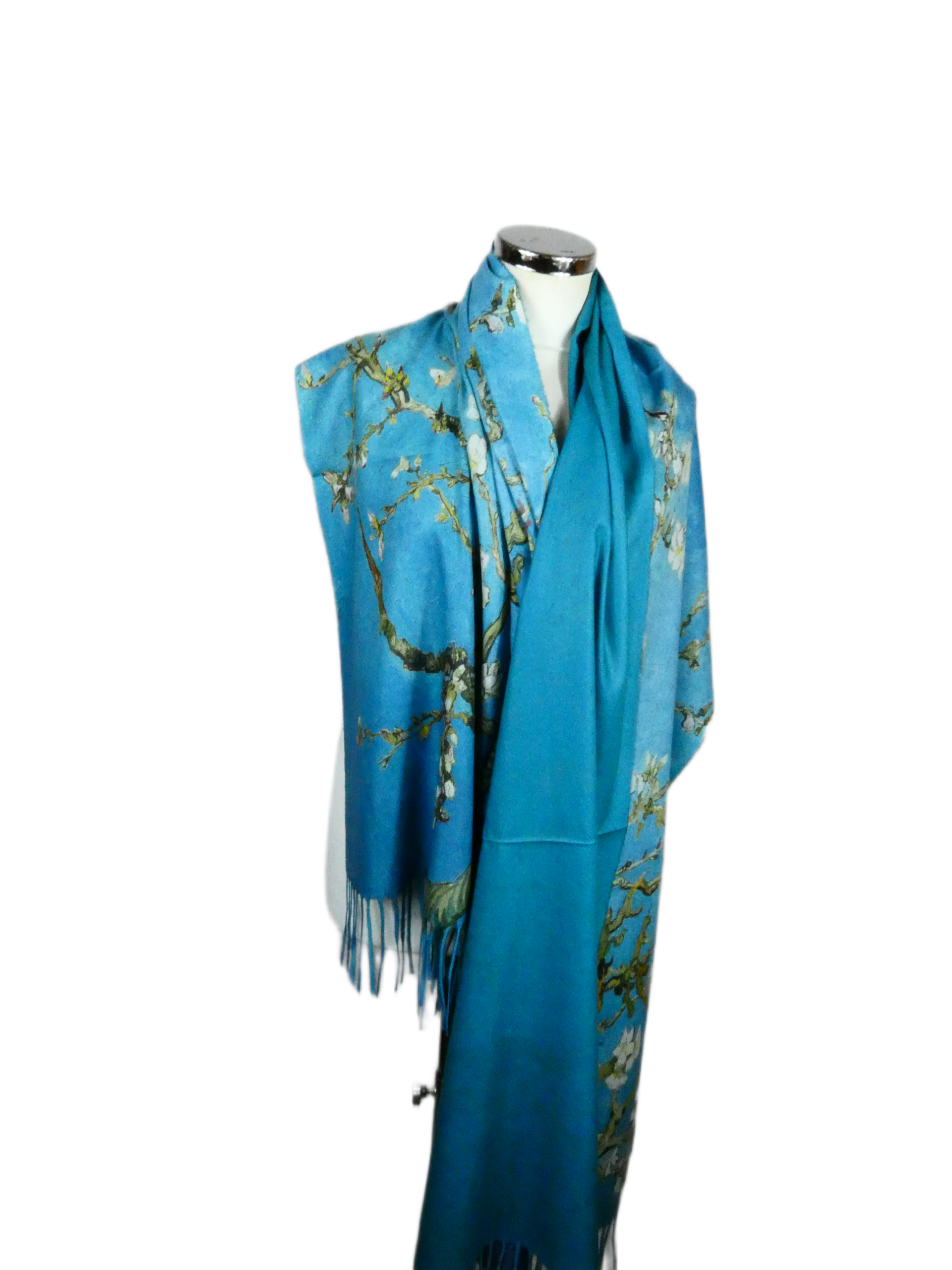 Sjaal Viscose Wol - Afbeelding 6