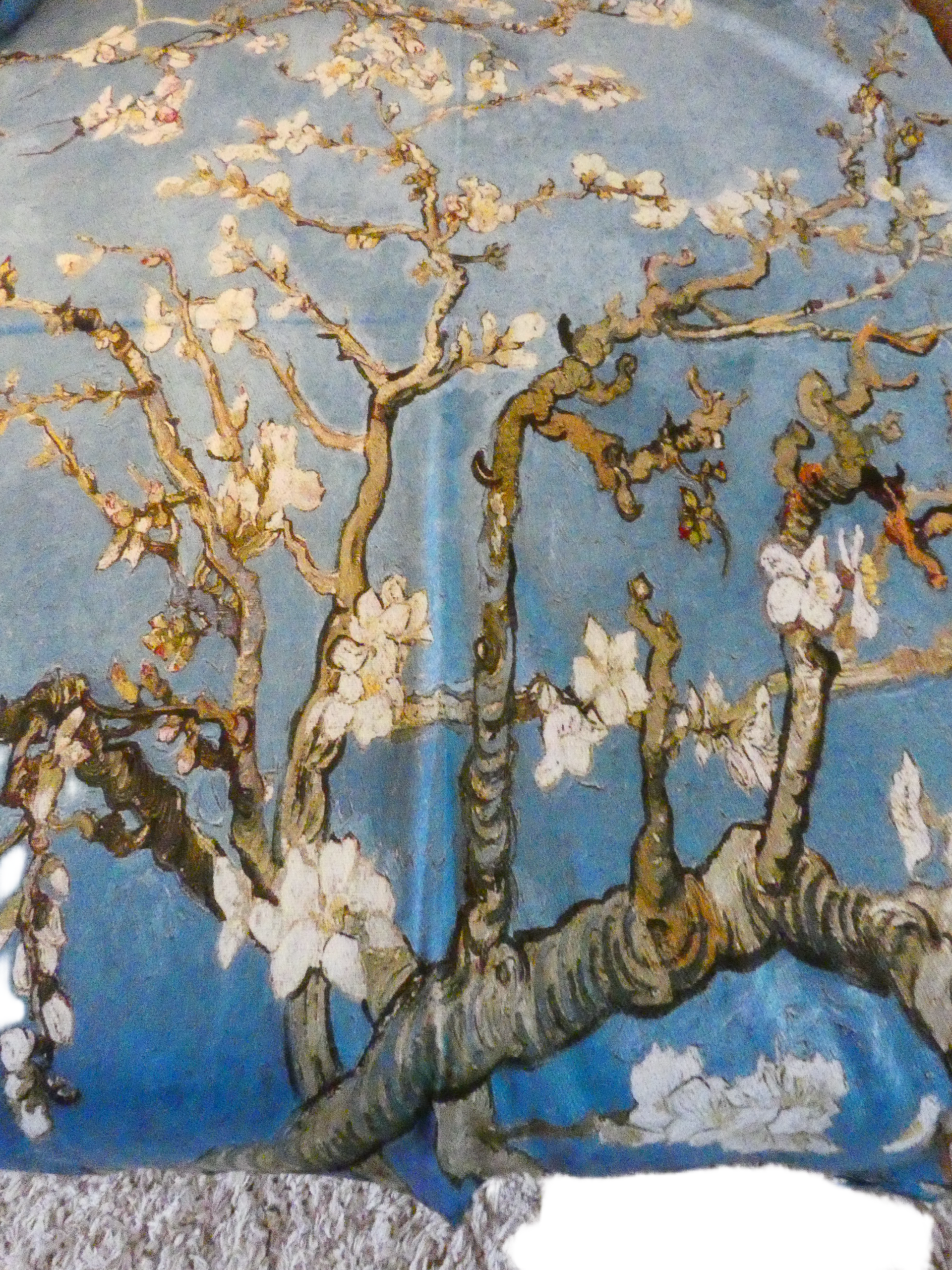 Sjaal Viscose Wol - Afbeelding 7