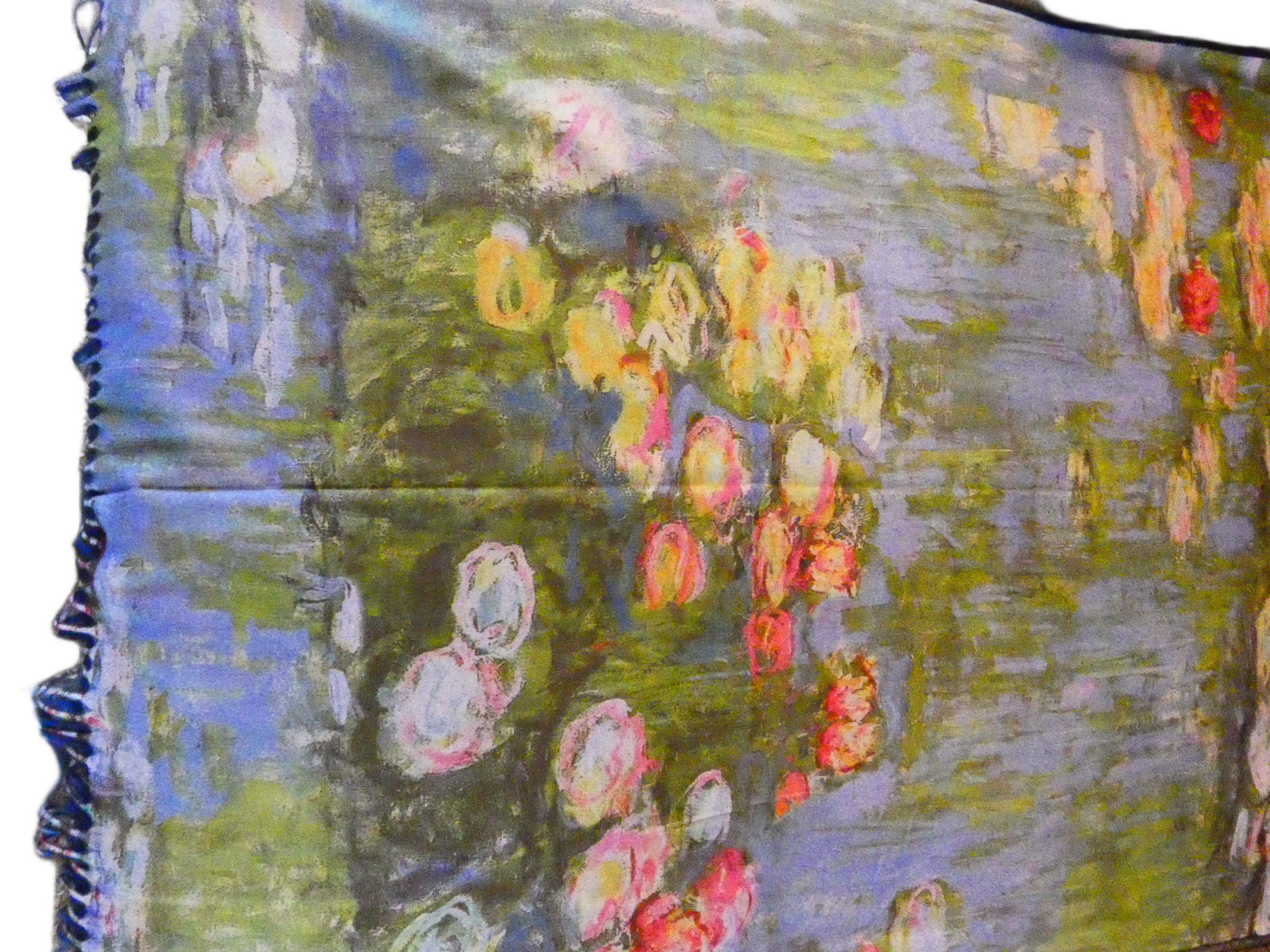 Sjaal Viscose Wol - Afbeelding 6