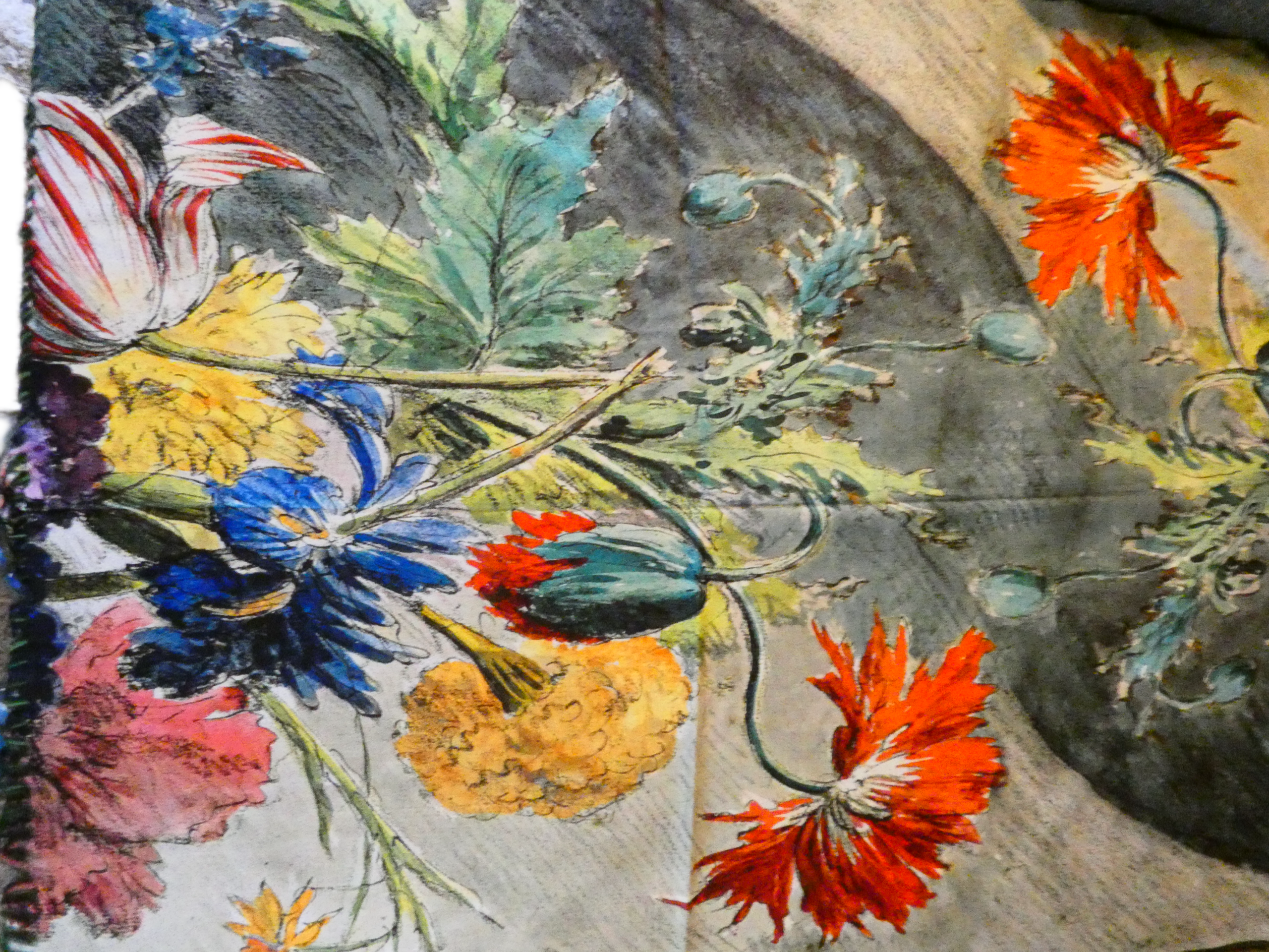 Sjaal Kasjmier, Wol - Afbeelding 6